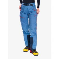 Spodnie z membraną damskie La Sportiva Alpine Guide GTX Pant. Niebieskie spodnie sportowe La Sportiva, s, bez wzorów, trekkingowe. Za 1,773.99 zł.