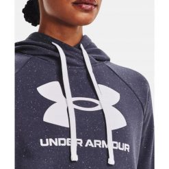 Bluza Damska Under Armour. Szare bluzy Under Armour, bez wzorów, bez kaptura. Za 175.99 zł.