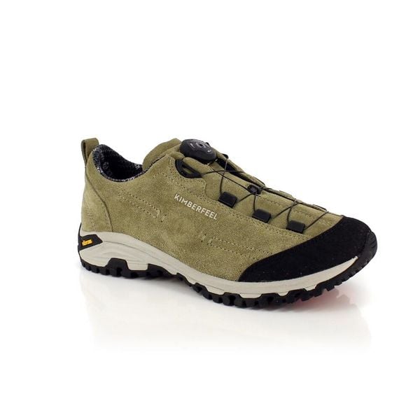Buty trekkingowe dla dorosłych - PIANA. Zielone trekkingi Kimberfeel, trekkingowe. Za 701.35 zł.