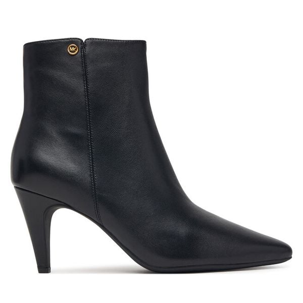 Botki MICHAEL Michael Kors. Czarne botki MICHAEL Michael Kors, bez wzorów, bez obcasa, na szpilce, bez zapięcia. Za 879.99 zł.