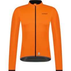 Kurtka Windflex, pomarańczowa. Brązowe kurtki sportowe Shimano, s, bez wzorów, bez kaptura, rowerowe. Za 549.90 zł.