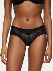 Triumph Figi klasyczne Palina Moonlight Kiss 10225626 Czarny. Czarne figi Triumph, bez wzorów, z syntetyku. Za 90.00 zł.