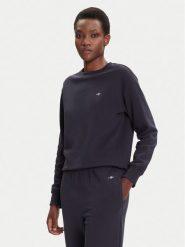 Gant Bluza Shield 4201414 Granatowy Relaxed Fit. Niebieskie bluzy GANT, xl, bez wzorów, z bawełny, bez kaptura. Za 489.99 zł.