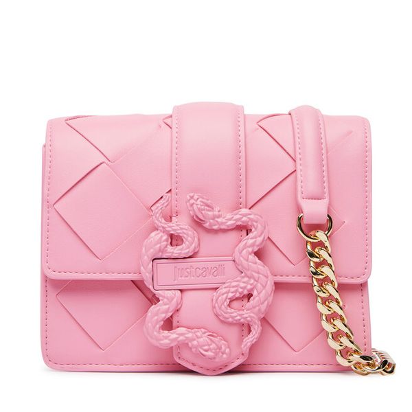 Torebka Just Cavalli. Czerwone torebki klasyczne Just Cavalli, bez wzorów, bez dodatków. Za 809.99 zł.