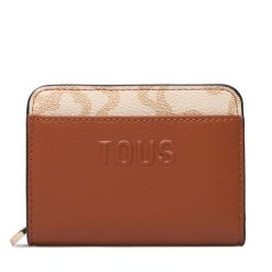 Portfel TOUS. Brązowe portfele Tous, bez wzorów. Za 479.99 zł.