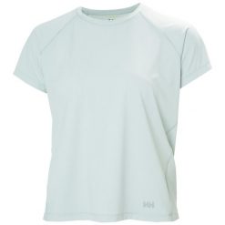Damski jersey Helly Hansen Shine Solen. Zielone koszulki sportowe Helly Hansen, bez wzorów, z jersey, bez ramiączek. Za 274.00 zł.
