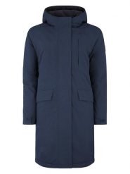 Elkline Parka zimowa "Berlin" w kolorze granatowym rozmiar: 40. Niebieskie parki Elkline, na zimę, m, z puchu, bez kaptura. Za 788.81 zł.