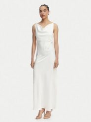 Vero Moda Sukienka koktajlowa Analeia 10348464 Biały Regular Fit. Białe sukienki Vero Moda, xl, bez wzorów, z syntetyku, wizytowe, bez kołnierzyka, bez ramiączek. Za 249.99 zł.