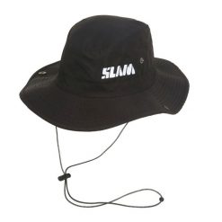 Kapelusz Z Rondem Typu Slam Dorosłych. Szare kapelusze SLAM, bez wzorów. Za 222.85 zł.