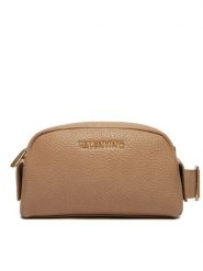 Valentino Torebka Blossom Re VBS8P215 Beżowy. Brązowe listonoszki Valentino, bez wzorów, ze skóry, bez dodatków. Za 319.99 zł.