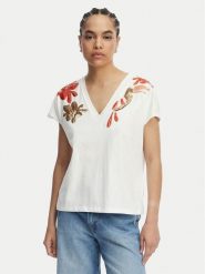 LOLA CASADEMUNT T-Shirt MS2615002 Biały Regular Fit. Białe t-shirty LOLA CASADEMUNT, s, bez wzorów, z bawełny, bez kołnierzyka, bez ramiączek. Za 379.99 zł.