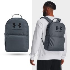 Plecak miejski UNDER ARMOUR Loudon Backpack 25L. Czarne plecaki Under Armour, bez wzorów. W wyprzedaży za 91.99 zł.
