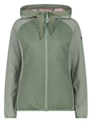 CMP Kurtka hybrydowa w kolorze zielonym rozmiar: 38. Zielone kurtki sportowe CMP, bez wzorów, bez kaptura, outdoorowe. Za 161.99 zł.