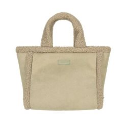 Torebka Damska Barts Aedey. Zielone torby na ramię Barts, bez wzorów, z futra, eleganckie, na ramię, bez dodatków. Za 229.00 zł.
