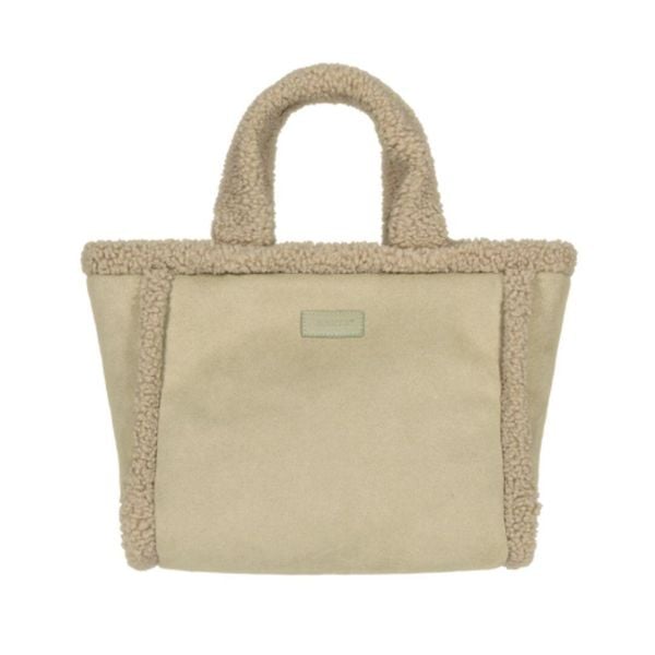 Torebka Damska Barts Aedey. Zielone torby na ramię Barts, bez wzorów, z futra, eleganckie, na ramię, bez dodatków. Za 229.00 zł.