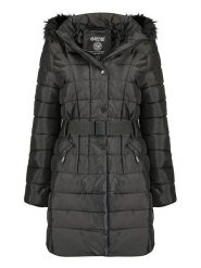Canadian Peak Parka "Anemoneak" w kolorze czarnym rozmiar: XXL. Czarne parki Canadian Peak, xxl, z tkaniny, bez kaptura. Za 197.63 zł.