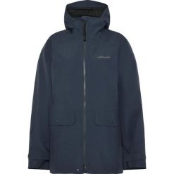 Parka dla kobiet Didriksons Gila. Niebieskie parki Didriksons, bez kaptura. Za 758.99 zł.