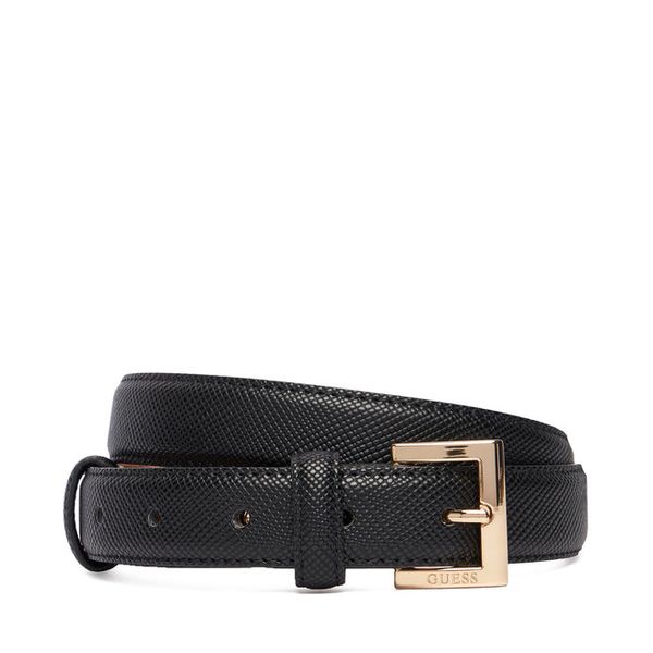 Pasek Damski Guess. Czarne paski Guess, z aplikacjami. Za 169.99 zł.