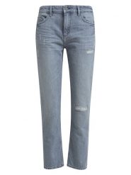 Smith & Soul Dżinsy - Boyfriend fit - w kolorze szarym rozmiar: W28/L28. Szare jeansy Smith & Soul, l, z aplikacjami. Za 173.99 zł.