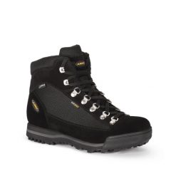 Buty trekkingowe damskie AKU Ultra Light Micro GTX wysokie. Czarne trekkingi Aku, trekkingowe. Za 749.99 zł.