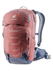 Deuter Plecak turystyczny "Attack 16" w kolorze czerwonym - 26 x 50 x 16 cm rozmiar: onesize. Czerwone plecaki Deuter, bez wzorów, z materiału. Za 714.95 zł.
