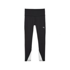 Damskie legginsy treningowe 7/8 Train All Day PUMA Black White. Białe legginsy Puma, m, bez wzorów, na fitness i siłownię. Za 129.99 zł.