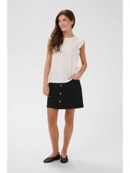 Cream Top w kolorze białym rozmiar: L. Białe topy Cream, l, bez wzorów, bez kołnierzyka, bez ramiączek. Za 84.79 zł.