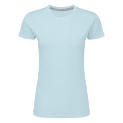 Idealna Koszulka Damska. Niebieskie bluzki SG, xl, bez wzorów, sportowe, bez kołnierzyka, bez ramiączek. Za 34.99 zł.
