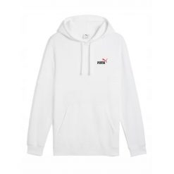 Puma Bluza Ess 2 Color Small No.1 Logo Tr 68471902. Białe bluzy Puma, bez wzorów, bez kaptura. Za 177.00 zł.
