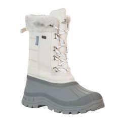 Buty Śniegowe Damskie Stavra II. Białe trekkingi Trespass, trekkingowe. Za 139.99 zł.