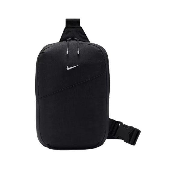 Torebka, saszetka sportowa Nike AURA CROSSBODY DAYBAG. Czarne torby na ramię Nike, bez wzorów, sportowe, bez dodatków. W wyprzedaży za 145.00 zł.