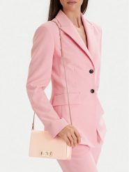 Nine West Torebka EO-Bellis-LX20070 Różowy. Czerwone torebki klasyczne Nine West, bez wzorów, z materiału, bez dodatków. Za 219.99 zł.