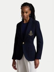 Polo Ralph Lauren Marynarka 211910133001 Granatowy Slim Fit. Niebieskie marynarki i żakiety Polo Ralph Lauren, bez wzorów. Za 1,799.00 zł.