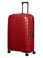 Samsonite Walizka w kolorze czerwonym - 55 x 81 x 32 cm rozmiar: onesize. Czerwone walizki Samsonite, bez wzorów. Za 1,032.28 zł.