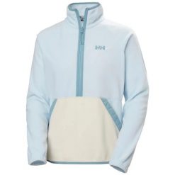 Bluza damska z zamkiem 1/2 Helly Hansen Rig Fleece. Fioletowe bluzy Helly Hansen, na lato, xs, bez wzorów, z materiału, bez kaptura. Za 368.50 zł.
