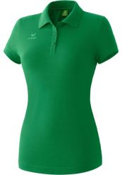 Koszulka polo Erima Teamsports wielokolorowa. Zielone koszulki polo Erima, m, bez wzorów, z bawełny, bez kołnierzyka, bez ramiączek. Za 248.99 zł.