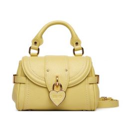 Torebka Liu Jo. Żółte torebki klasyczne Liu Jo, bez wzorów, bez dodatków. Za 599.99 zł.