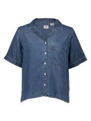 Levi's Koszula dżinsowa w kolorze błękitnym rozmiar: M. Niebieskie koszule Levi's®, m, bez wzorów, bez kołnierzyka, bez ramiączek. Za 114.45 zł.