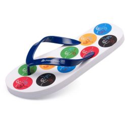 Kapcie Unisex Alpine Pro Thiago 43 - Komfort i Styl. Zielone obuwie domowe Alpine Pro, bez wzorów, bez zapięcia. Za 66.99 zł.