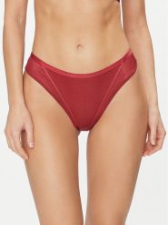 Hunkemöller Figi brazylijskie Ivana Brazilian R 203611 Czerwony. Czerwone figi Hunkemöller, xs, bez wzorów, z syntetyku. Za 59.99 zł.