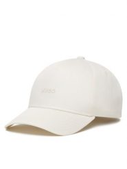 HUGO Czapka z daszkiem 50519255 Biały. Białe czapki Hugo, bez wzorów, z bawełny. Za 159.99 zł.