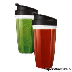 Zestaw butelek do Nutri Blenderów 2x0,8l Sencor przezroczyste. Blendery SENCOR. W wyprzedaży za 74.90 zł.