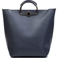 Torebka damska Monnari elegancka szara. Szare torby na ramię Monnari, bez wzorów, eleganckie, bez dodatków. Za 149.40 zł.