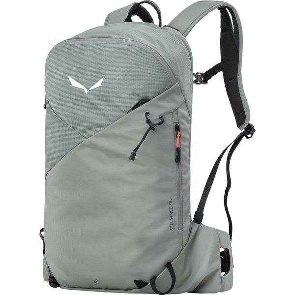 Plecak skiturowy damski Sella FREE 20L Women. Czarne plecaki Salewa, bez wzorów. Za 739.99 zł.