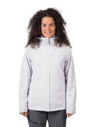 Hannah Kurtka funkcyjna "Mindy II" w kolorze szarym rozmiar: 46. Szare kurtki sportowe Hannah, s, bez wzorów, bez kaptura, outdoorowe. Za 506.32 zł.