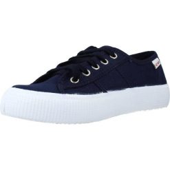 Buty VICTORIA 107303 Niebieski. Niebieskie trekkingi VICTORIA, z tkaniny, trekkingowe. Za 120.99 zł.