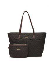 Barbour Torebka LBA0395OL75 Khaki. Brązowe torebki klasyczne Barbour, bez wzorów, z materiału, bez dodatków. Za 524.99 zł.