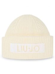 Liu Jo Czapka 2F5057 M0300 Écru. Czapki Liu Jo, bez wzorów. Za 179.99 zł.