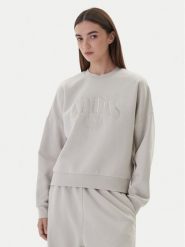 Adidas Bluza Cozy Holiday Graphic KA9950 Beżowy Loose Fit. Brązowe bluzy Adidas, xl, bez wzorów, z bawełny, bez kaptura. Za 259.99 zł.