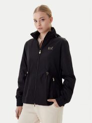 EA7 Emporio Armani Kurtka przejściowa 7W000471 AF12454 UC001 Czarny Regular Fit. Czarne kurtki EA7 Emporio Armani, xl, bez wzorów, z syntetyku, bez kaptura. Za 849.99 zł.